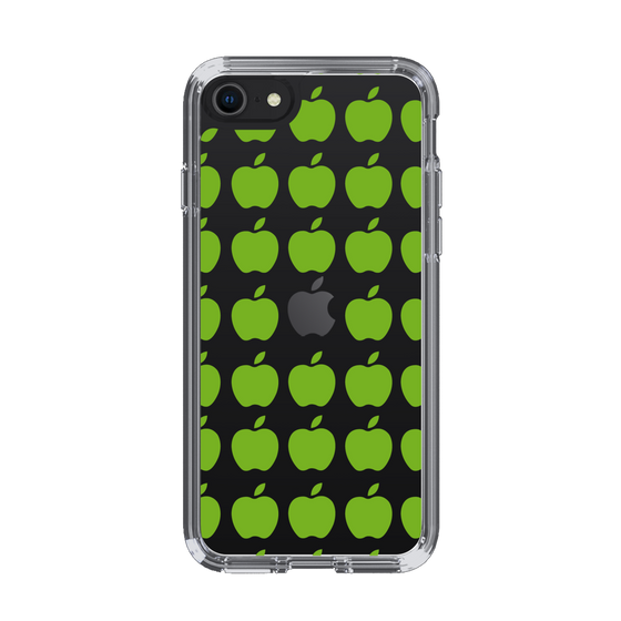 スリムプロテクションケース［ Apple - Green ］