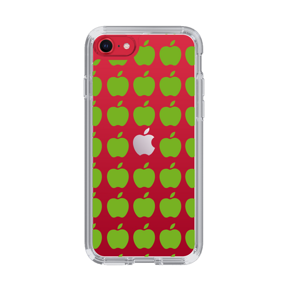 スリムプロテクションケース［ Apple - Green ］