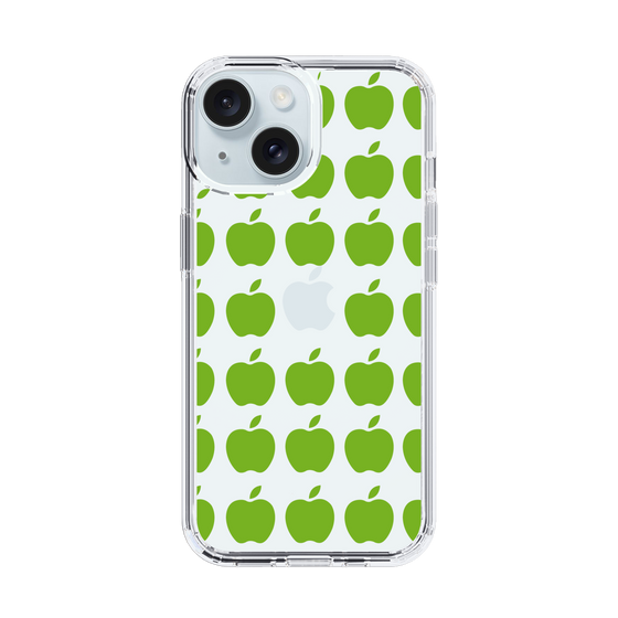 スリムプロテクションケース［ Apple - Green ］