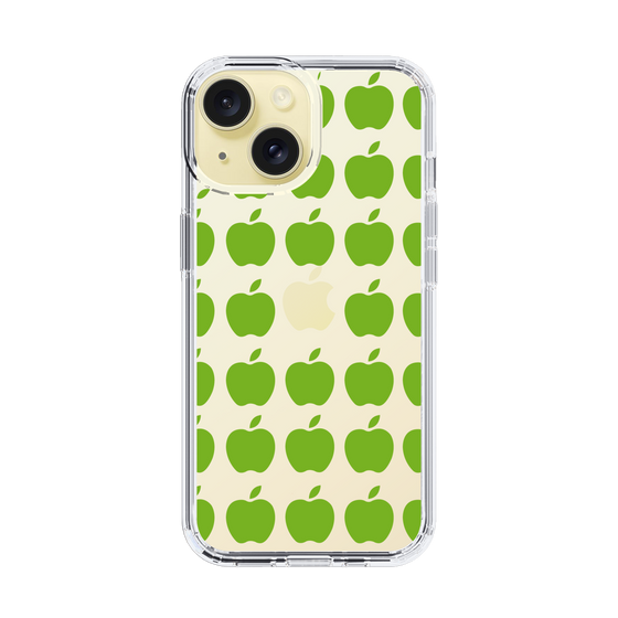 スリムプロテクションケース［ Apple - Green ］