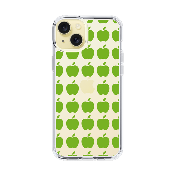 スリムプロテクションケース［ Apple - Green ］