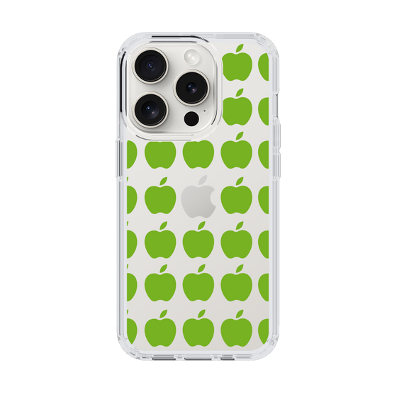 スリムプロテクションケース［ Apple - Green ］