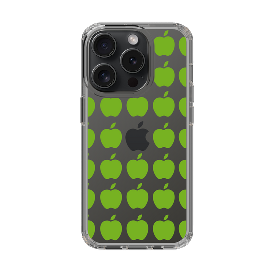 スリムプロテクションケース［ Apple - Green ］