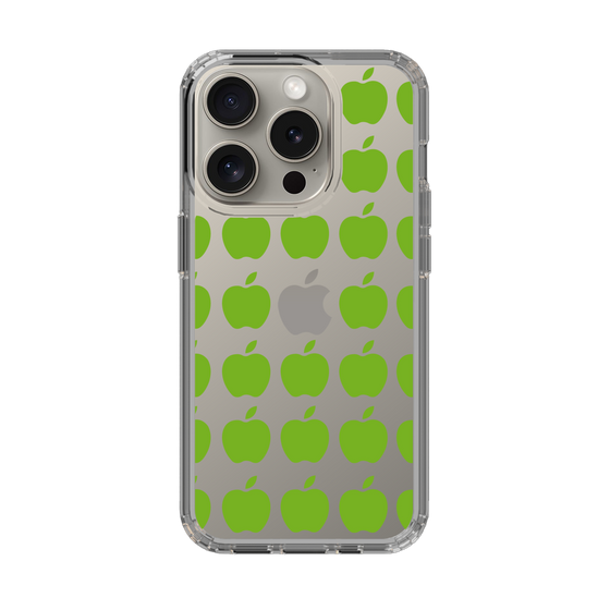 スリムプロテクションケース［ Apple - Green ］