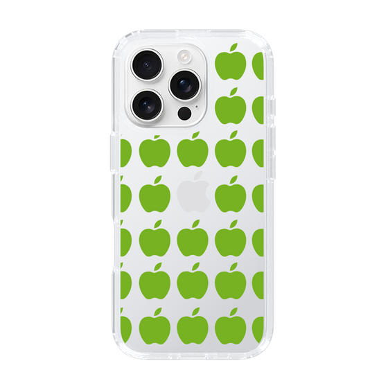 スリムプロテクションケース［ Apple - Green ］