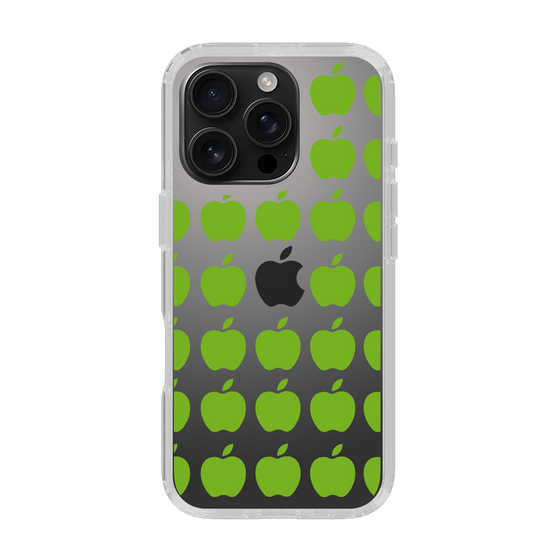 スリムプロテクションケース［ Apple - Green ］