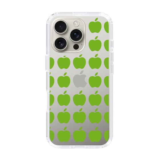 スリムプロテクションケース［ Apple - Green ］