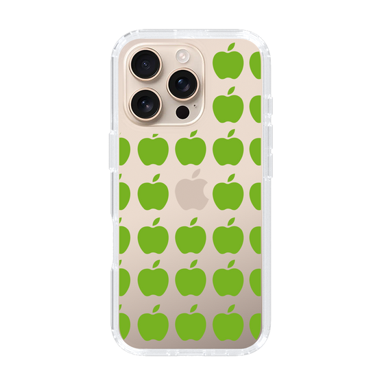 スリムプロテクションケース［ Apple - Green ］