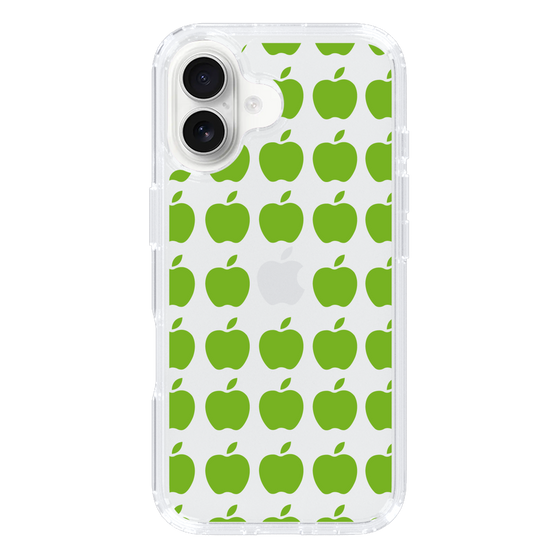 スリムプロテクションケース［ Apple - Green ］