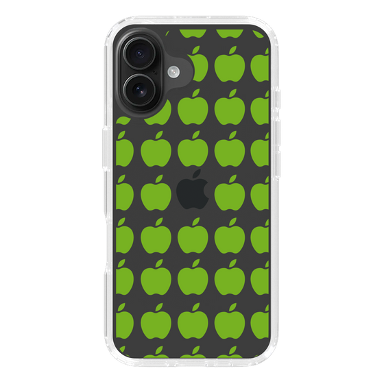 スリムプロテクションケース［ Apple - Green ］