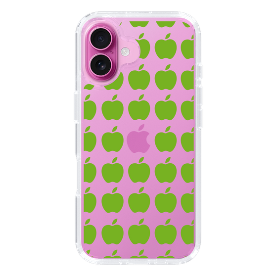 スリムプロテクションケース［ Apple - Green ］