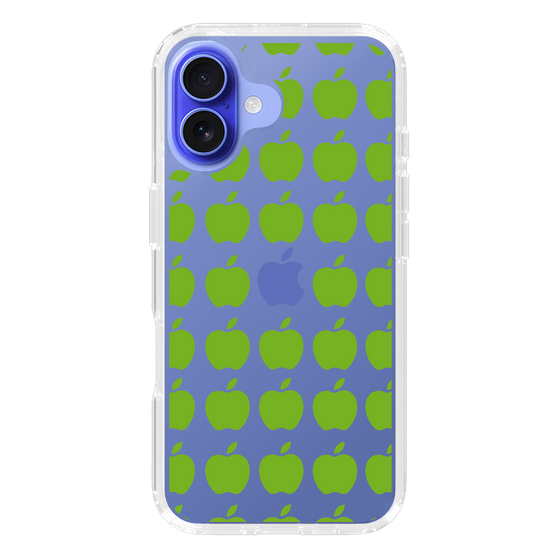 スリムプロテクションケース［ Apple - Green ］