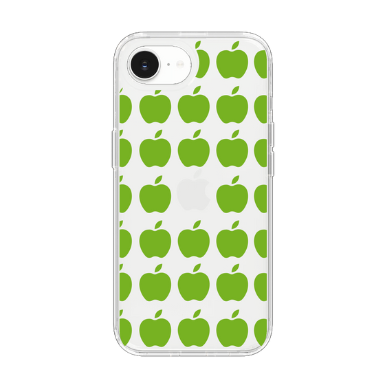 スリムプロテクションケース［ Apple - Green ］