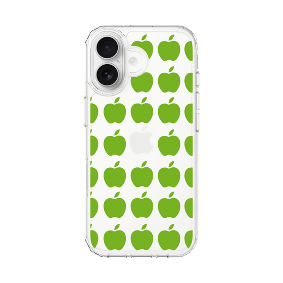 スリムプロテクションケース［ Apple - Green ］