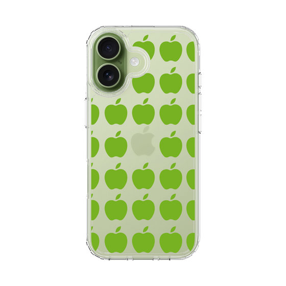 スリムプロテクションケース［ Apple - Green ］
