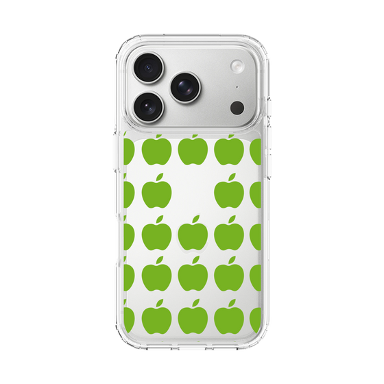 スリムプロテクションケース［ Apple - Green ］