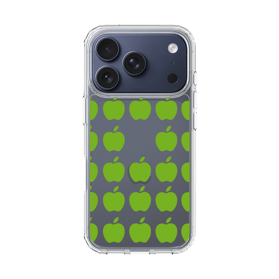 スリムプロテクションケース［ Apple - Green ］