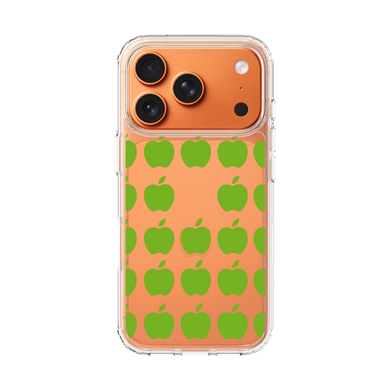 スリムプロテクションケース［ Apple - Green ］