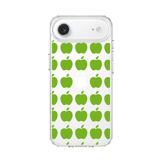 スリムプロテクションケース［ Apple - Green ］
