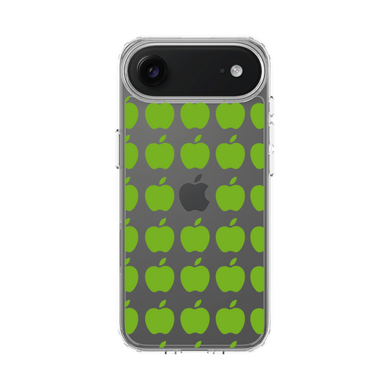 スリムプロテクションケース［ Apple - Green ］