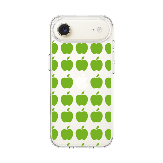 スリムプロテクションケース［ Apple - Green ］