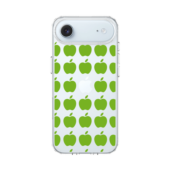 スリムプロテクションケース［ Apple - Green ］