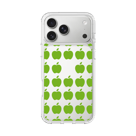 スリムプロテクションケース［ Apple - Green ］