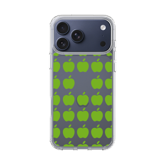 スリムプロテクションケース［ Apple - Green ］