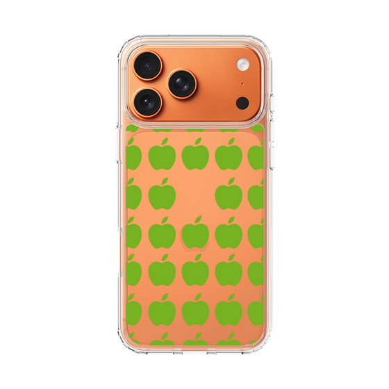 スリムプロテクションケース［ Apple - Green ］