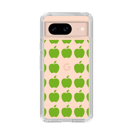 スリムプロテクションケース［ Apple - Green ］