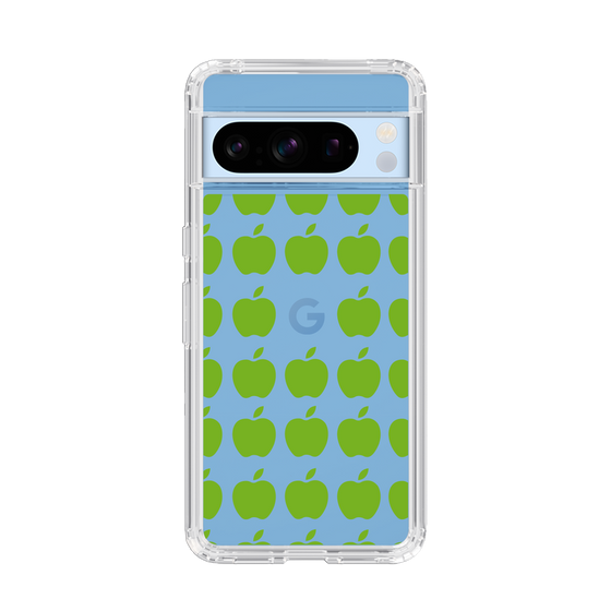 スリムプロテクションケース［ Apple - Green ］