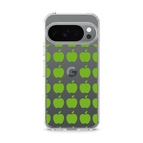 スリムプロテクションケース［ Apple - Green ］