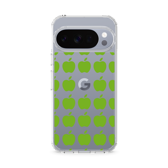 スリムプロテクションケース［ Apple - Green ］