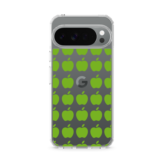 スリムプロテクションケース［ Apple - Green ］