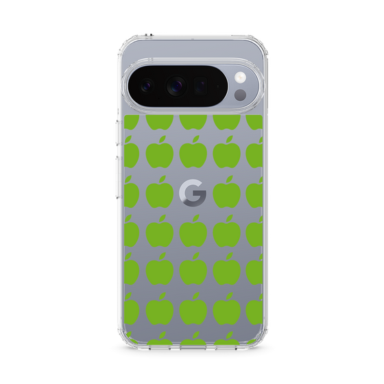 スリムプロテクションケース［ Apple - Green ］