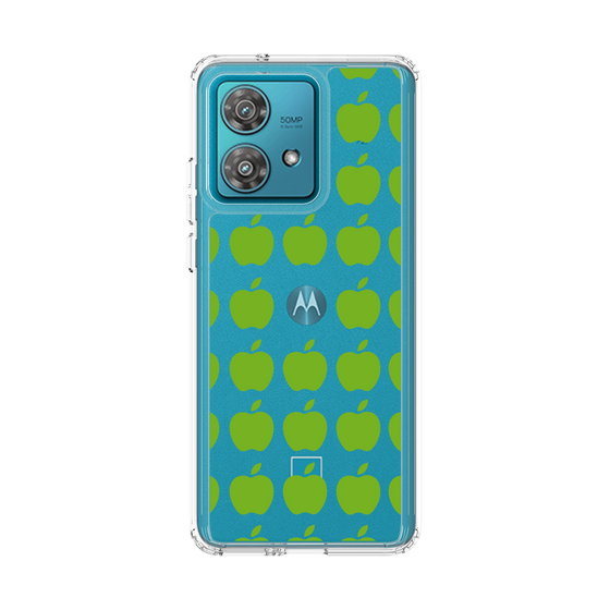 スリムプロテクションケース［ Apple - Green ］