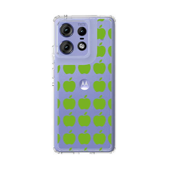 スリムプロテクションケース［ Apple - Green ］