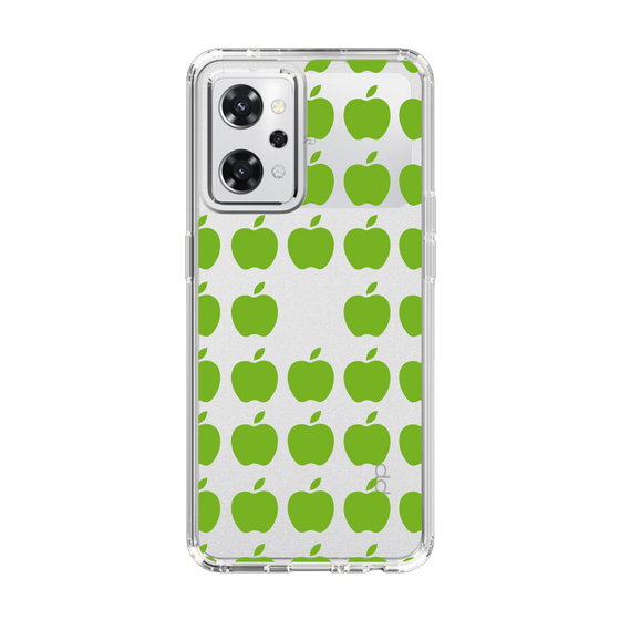 スリムプロテクションケース［ Apple - Green ］