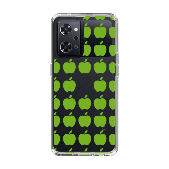 スリムプロテクションケース［ Apple - Green ］