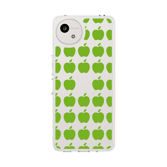 スリムプロテクションケース［ Apple - Green ］
