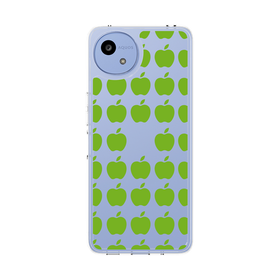 スリムプロテクションケース［ Apple - Green ］
