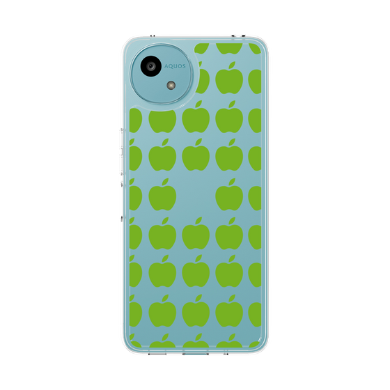スリムプロテクションケース［ Apple - Green ］