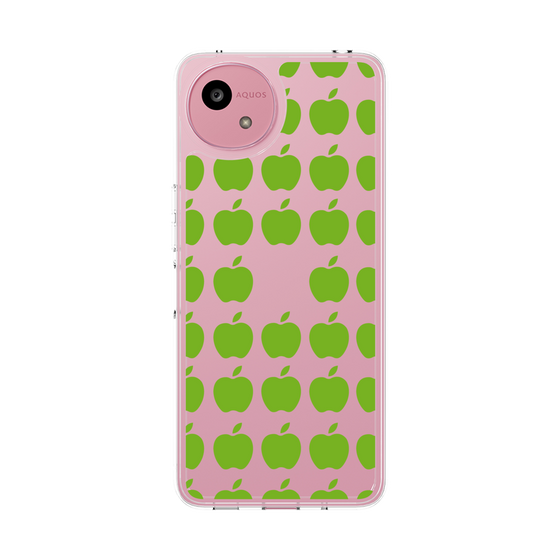 スリムプロテクションケース［ Apple - Green ］