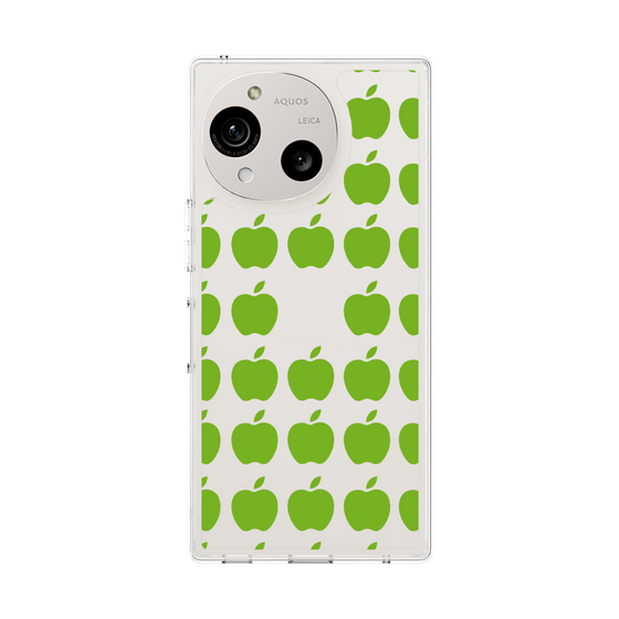 スリムプロテクションケース［ Apple - Green ］