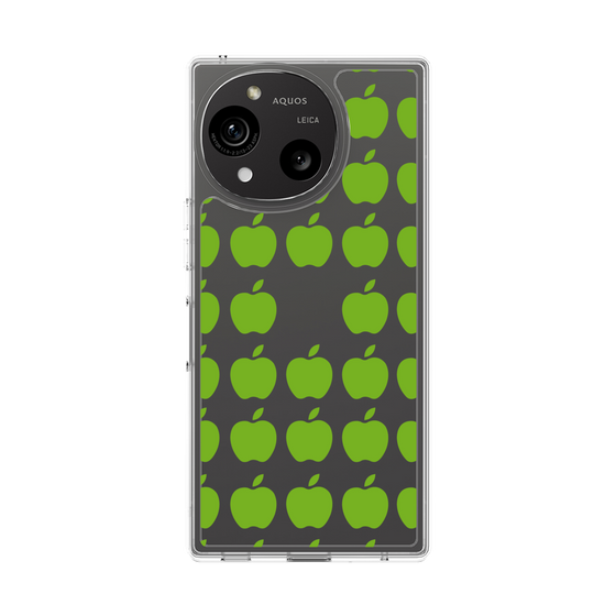 スリムプロテクションケース［ Apple - Green ］
