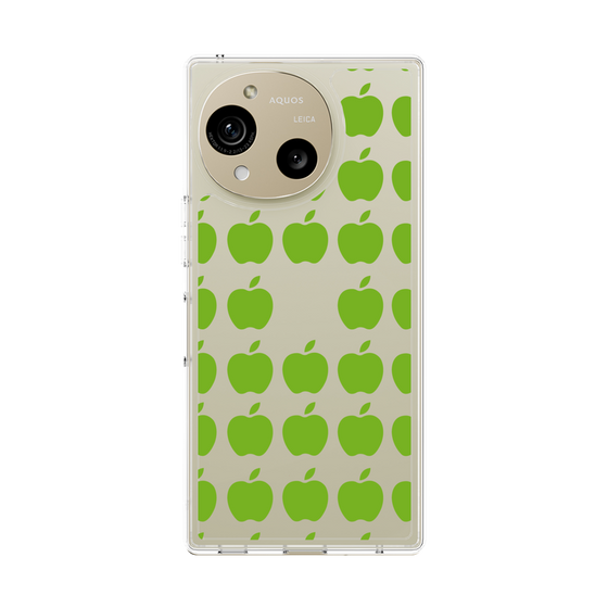 スリムプロテクションケース［ Apple - Green ］