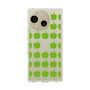 スリムプロテクションケース［ Apple - Green ］