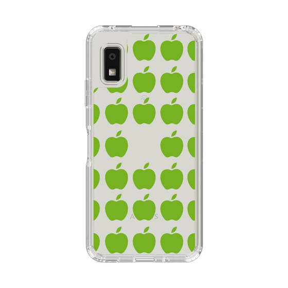 スリムプロテクションケース［ Apple - Green ］