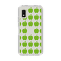 スリムプロテクションケース［ Apple - Green ］