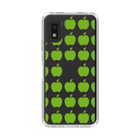 スリムプロテクションケース［ Apple - Green ］